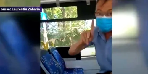 Autobuz iasi Captura foto Digi 24