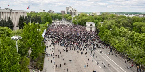 protest chisinau demnitate si adevar 3 mai FOTO Alexandru Tarlev