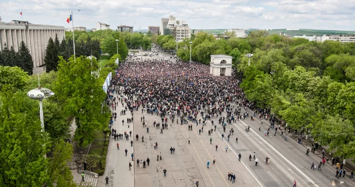 protest chisinau demnitate si adevar 3 mai FOTO Alexandru Tarlev