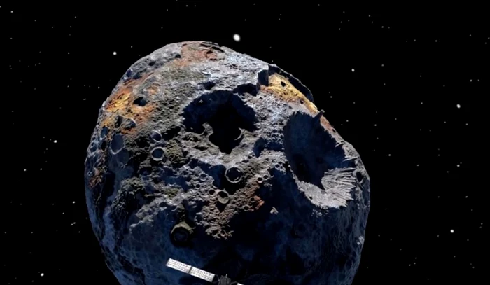 Asteroizii vor trece la milioane de kilometri distanță de Pământ / foto: NASA