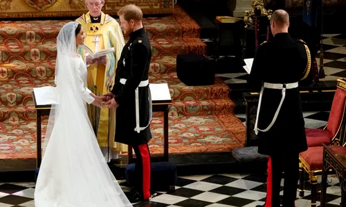 Prince Harry Marries Ms  Meghan Markle   Windsor Castle jpeg