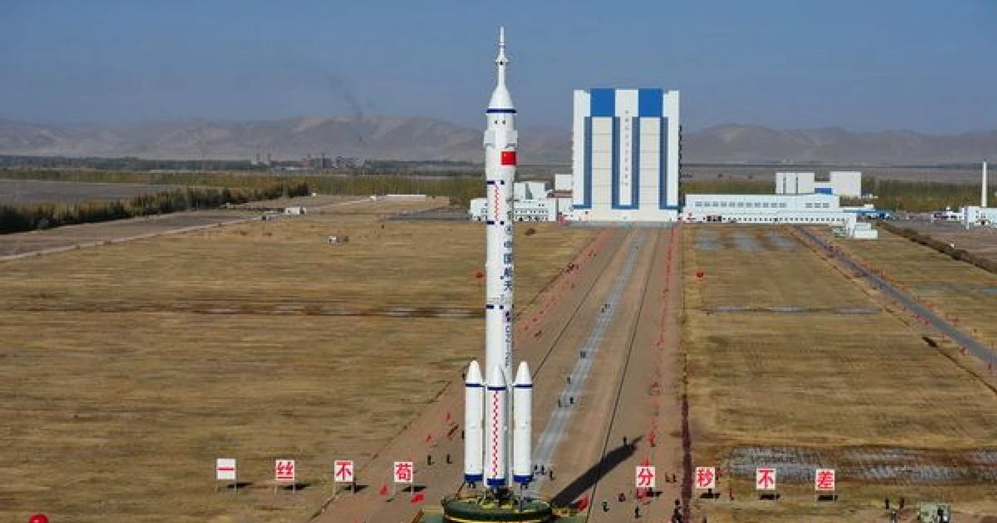 Naveta Shenzou 8 este lansată de la centrul din regiunea autonomă Mongolia Interioară
