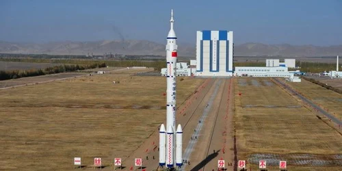 Naveta Shenzou 8 este lansată de la centrul din regiunea autonomă Mongolia Interioară 