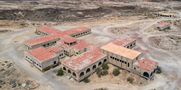 Sanatorio de Abona foto shutterstock