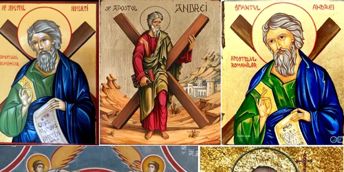 Sfântul Andrei ocrotitorul României Foto Colaj DMS