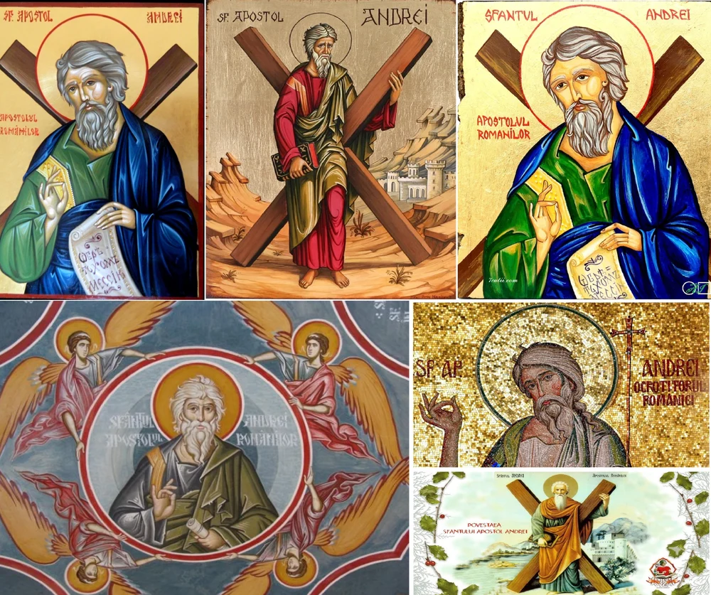 Sfântul Andrei, ocrotitorul României, sărbătorit pe 30 noiembrie. De ce e denumit și ,,Apostolul lupilor"
