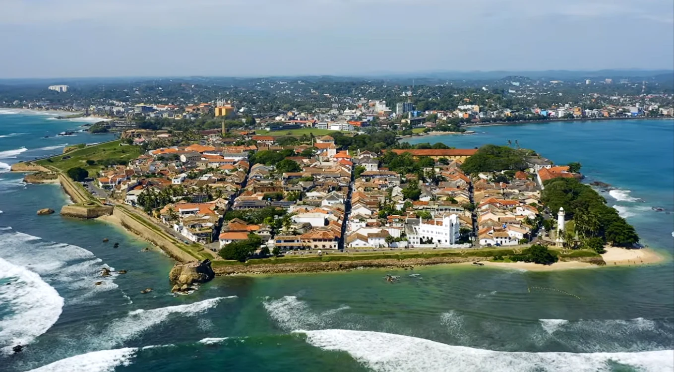 Sri Lanka. FOTO captură YouTube  Eureka Travel Explorer