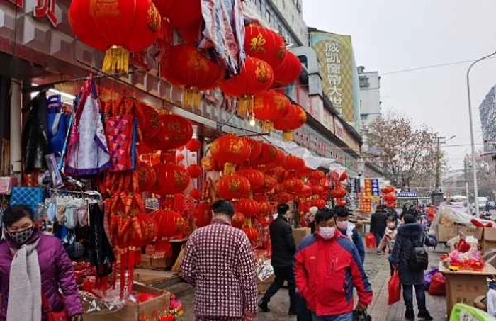 Anul Nou Chinezesc este de obicei cel mai aglomerat sezon pentru călătorii chinezi. FOTO Getty Images