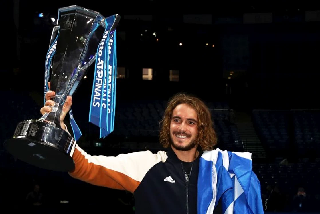 
    Stefanos Tsitsipas a cucerit cel mai important trofeu al cariereiFOTO: Guliver/ Gettyimages  