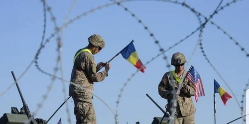 convoaie cu tehnică militară SUA foto mapn