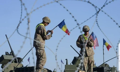convoaie cu tehnică militară SUA foto mapn