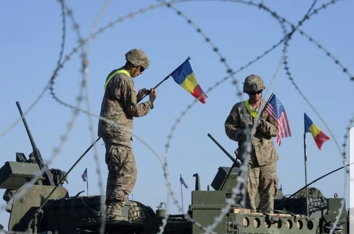România are mai multe contracte pentru echipamente militare cu firma vizată de anchetă. FOTO: MApn
