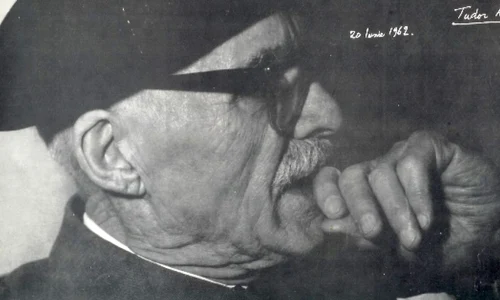 Tudor Arghezi: de la «poezia putrefacției», la Steaua Republicii Populare Române jpeg