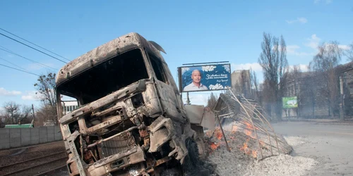 Război în Ucraina. A cincea zi a confruntării declanşate de Vladimir Putin. Foto Union.info