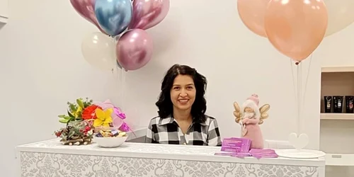 Românca Mihaela Cornea și a deschis un salon de coafură în Italia după ce a văzut că nimeni nu o angajează.  Foto Facebook Mihaela Cornea jpg