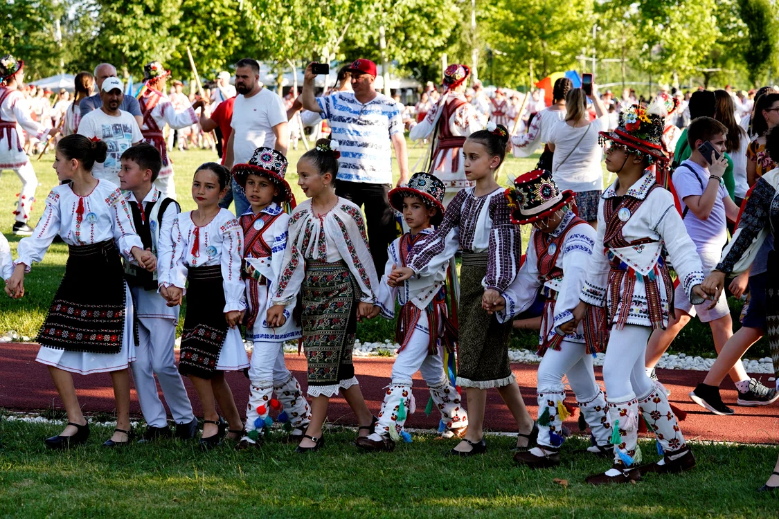 Concursul Național „Călușul Românesc”, o sărbătoare FOTO: Ionelia Nucă