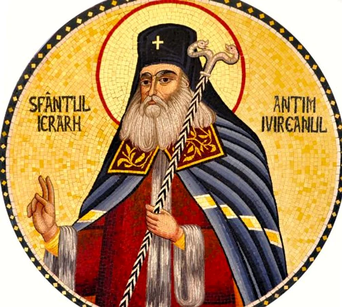 La 27 septembrie, Biserica Ortodoxă îl prăznuiește pe Sfântul Ierarh Martir Antim Ivireanul, Mitropolitul Țării RomâneștiFoto: basilica.ro