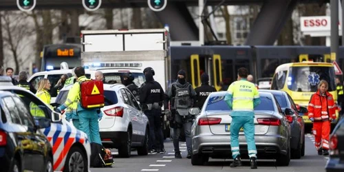 Atac armat in Utrecht FOTO EPA-EFE