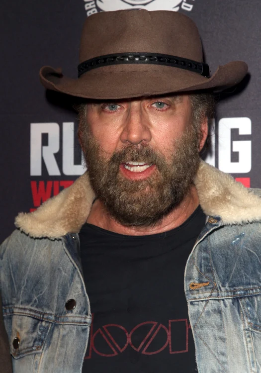Nicolas Cage a şocat la premiera celui mai nou film în care joacă 