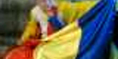 Veronica Eșeanu face sute de drapele