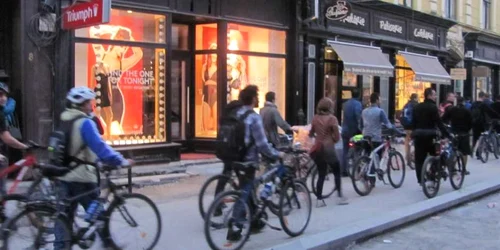 Mitingul bicicliştilor FOTO Ştefan Both