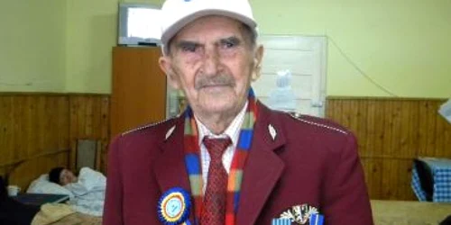 Bistriţa : Gheorghe Ostriceanu a depăşit un secol de viaţă - Portret