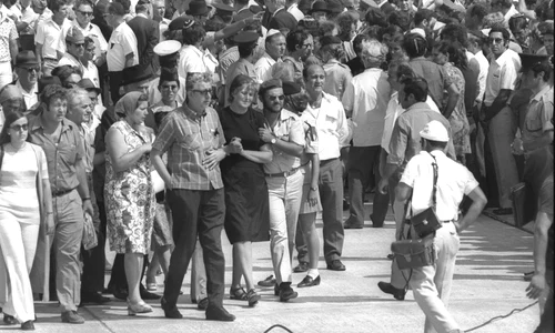 Rudele victimelor masacrului de la München (© Flickr / Government Press Office) 