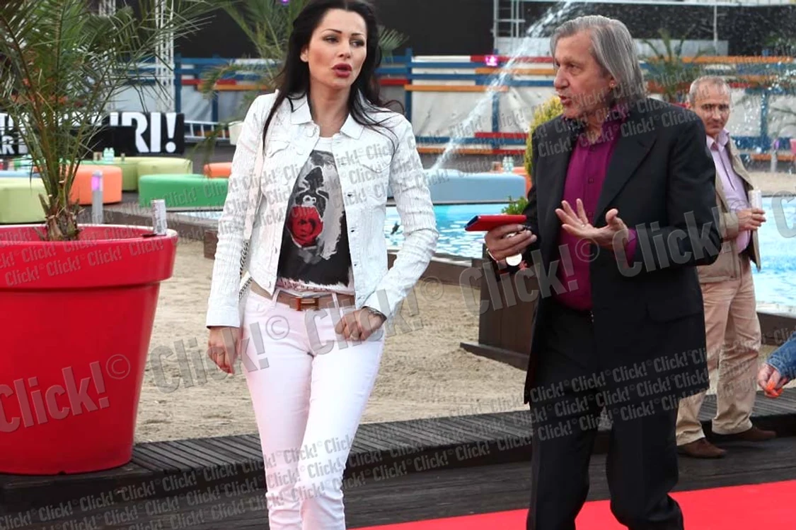 
    Brigitte Sfăt alături de soţul ei, Ilie Năstase (Foto: Dorin Constanda)  