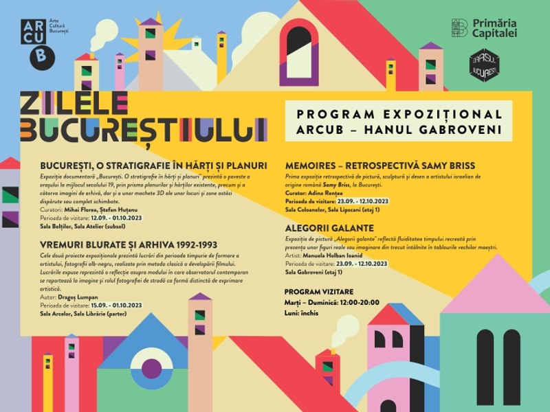 Zilele Bucureștiului, sărbătorite cu „Străzi deschise - Bucureşti, Promenadă Urbană”. Dans, teatru şi artă pe Calea Victoriei 