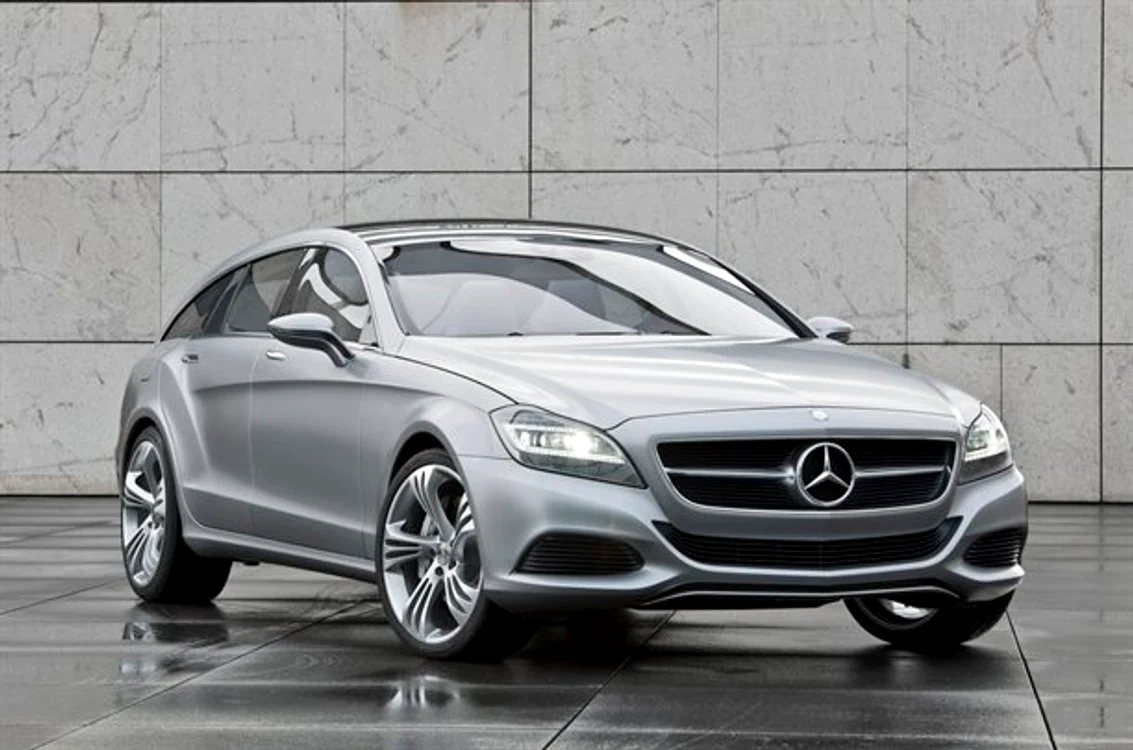 
    Mercedes-Benz CLS Shooting Break  