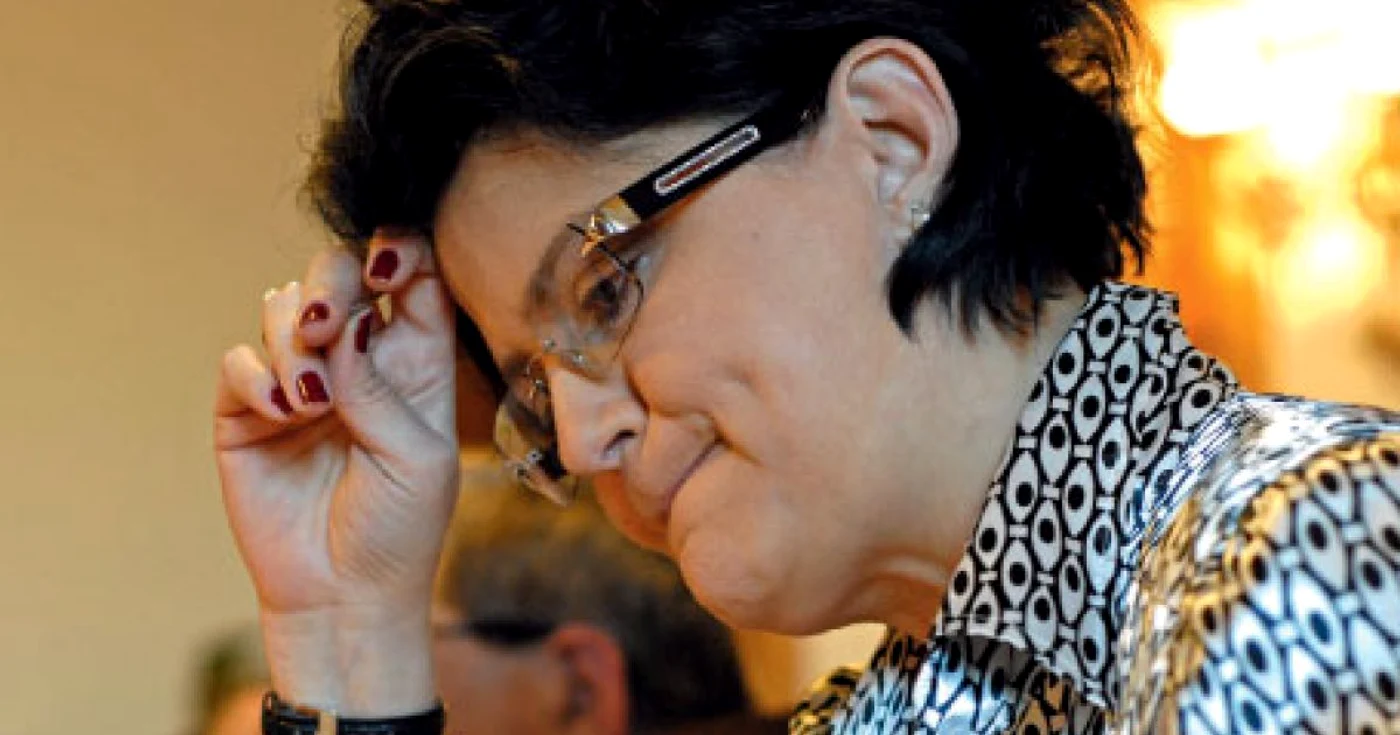 Anca Boagiu a devenit ministru al Transporturilor pentru a doua oară în septembrie 2010  