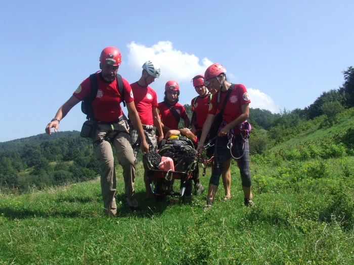 Antrenamentele au avut loc în Cariera Şoimoş