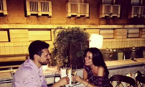 Mihai Dumitrescu a cerut o pe Diana Bart de soţie într un cadru romantic, la Roma jpeg