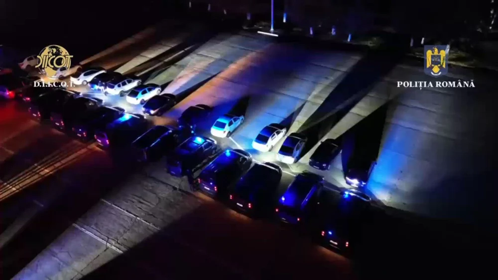 Zeci de percheziții în București, Ilfov și Olt, într-un dosar complex de trafic de droguri de risc, luare și dare de mită și divulgarea informațiilor nepublice