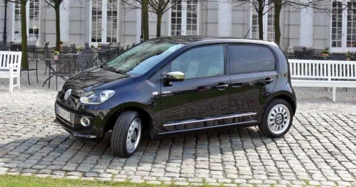 Designul micuţului Volkswagen Up! este foarte atrăgător în special pentru tineri