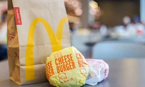 Cheeseburger McDonald’s FOTO Shutterstock
