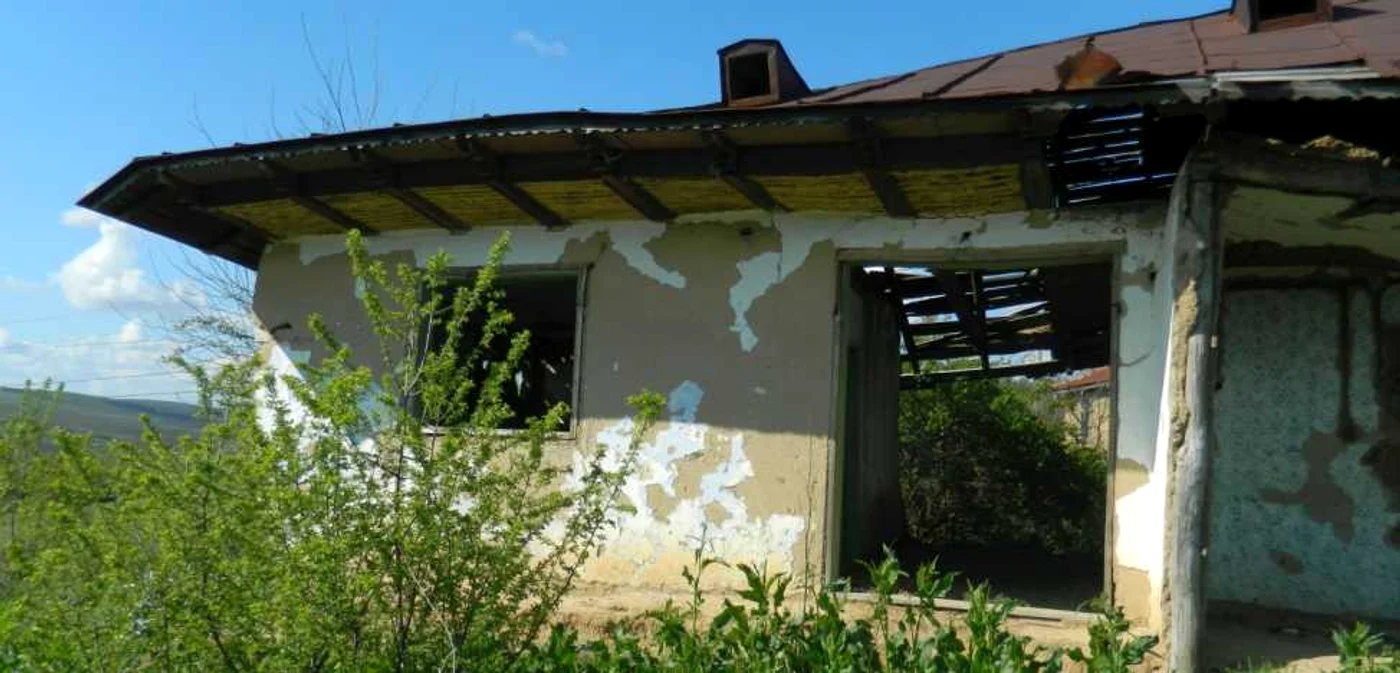 Satul Lupele judeţul Galaţi, locul unde oamenii au acceptat uitarea. FOTO C Crângan