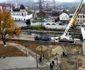 Podul nou peste raul Cerna Foto Primăria Hunedoara (3) jpg