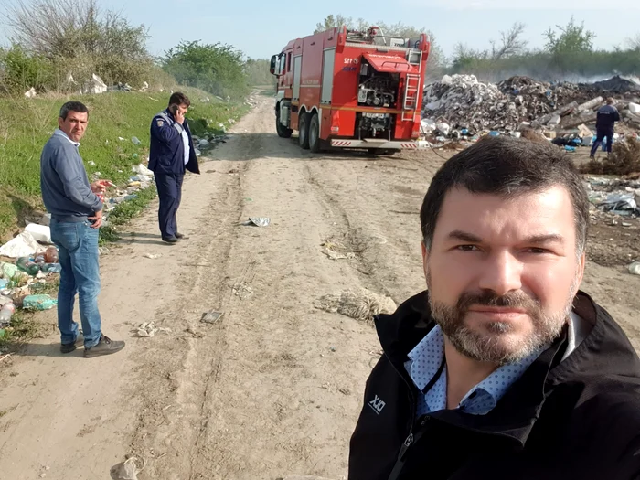 Octavian Berceanu, fost Comisar General al Gărzii Naţionale de Mediu foto: Facebook