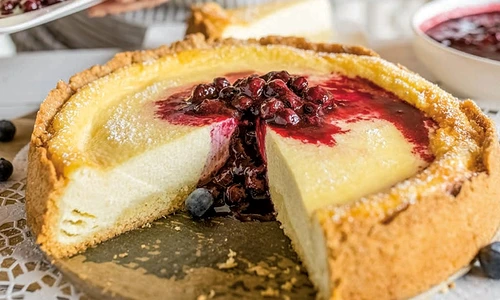 cheesecake cu afine jpg