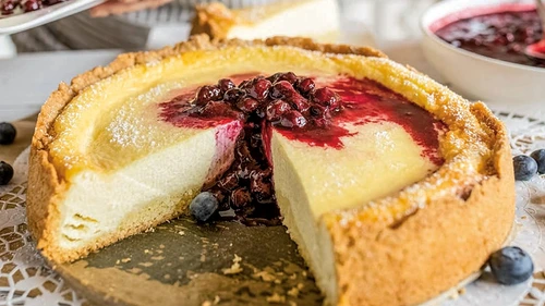 cheesecake cu afine jpg