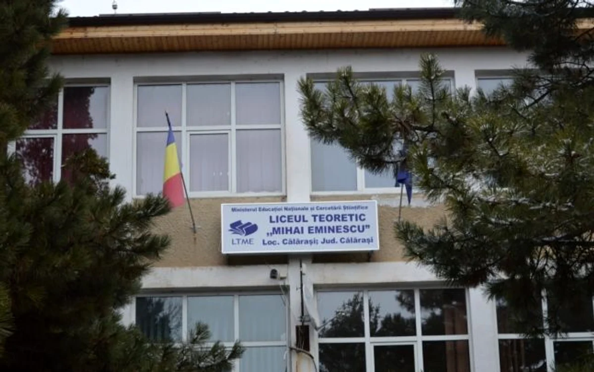 Liceul Mihai Eminescu va fi reabilitat termic FOTO PMC