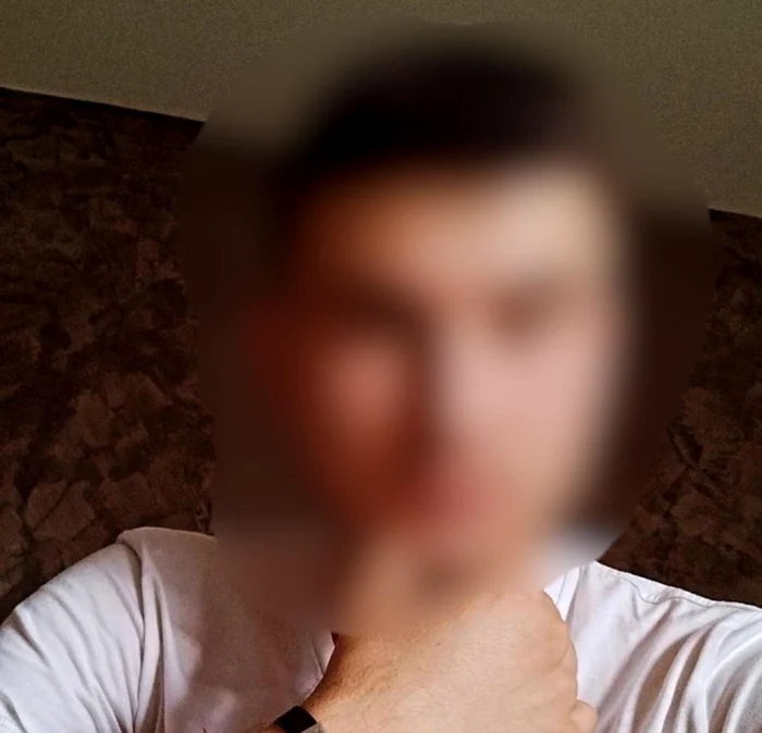 Tânărul care a reclamat că a primit droguri false    FOTO Facebook 