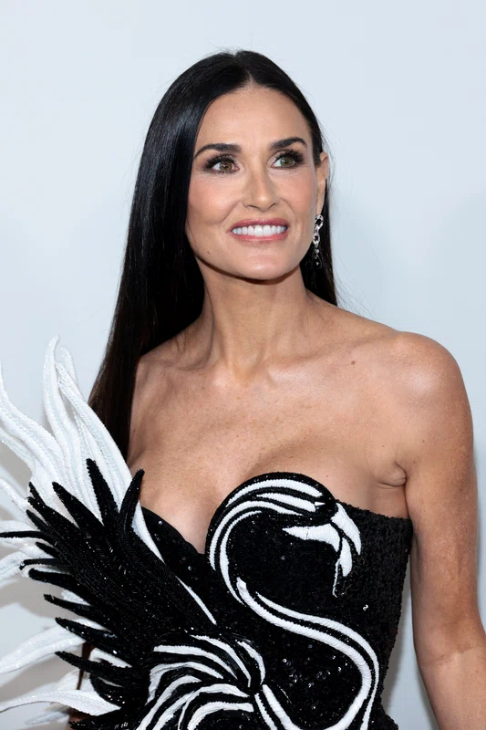 Demi Moore, 2024, Getty 