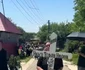 Teodora Marcu, condusă pe ultimul drum / foto: captura video