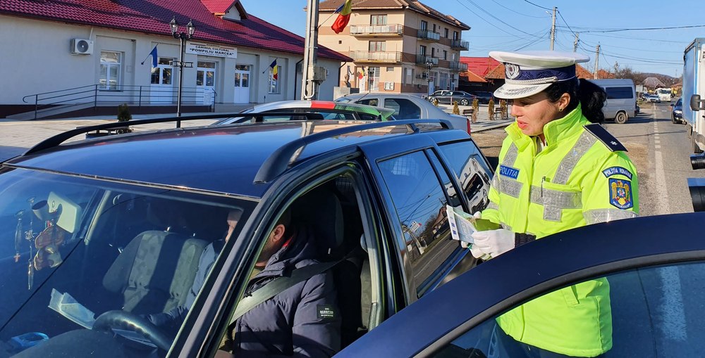 Șoferii care încalcă regulile de circulație vor primi procesul verbal electronic. Poliția rutieră va fi echipată cu tehnologie de ultimă generație