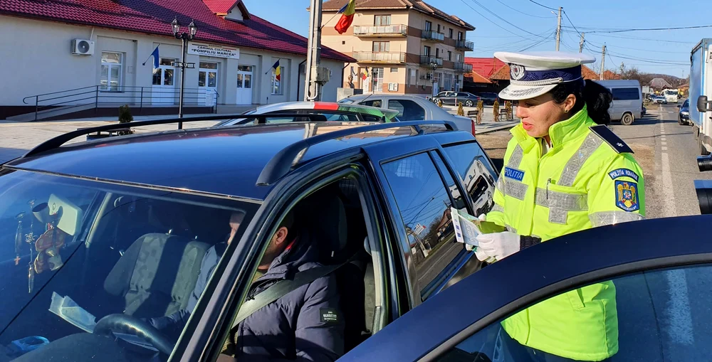 Procesele verbale vor putea fi completate electronic FOTO: Arhivă