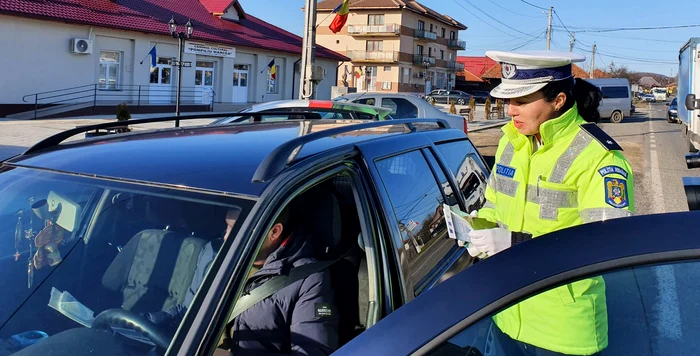 Procesele verbale vor putea fi completate electronic FOTO: Arhivă