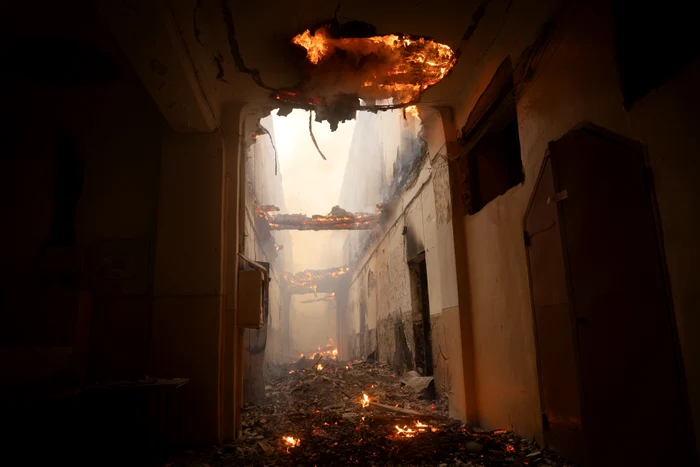 Distrugeri în Bahmut FOTO Getty Images 