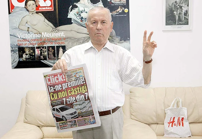 Nicolae Dumitru a câştigat 300 de lei la Click!MANIA